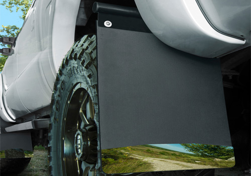 Husky Liners Removable Pivoting Stainless Weight Mud Flaps